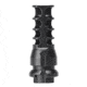 JMac Customs 4C FAL Metric 9/16x24LH 4-Port Muzzle Brake with KeyMount, Black Nitride, RRD-4C-16LF-KM