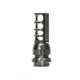 JMac Customs 4C Galil 13x1 4-Port Muzzle Brake with KeyMount, Black Nitride, RRD-4C-13RS-KM