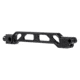 JMac Customs AB-8R Arm Bar with Brace Adapter for 4.5mm Folding Aks, 8in, Black, 8 in, AB-8R+AB-BA+SM-4.5