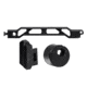 JMac Customs AB-8R Arm Bar with Brace Adapter for 5.5mm Folding Aks, 8in, AB-8R+AB-BA+SM-5.5