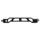 JMac Customs AB-8R Arm Bar with Folding Buttplate and 1913 Folding Mech, 8in, Black, 8 in, AB-8R+AB-FB+FM-SM-1913