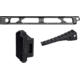 JMac Customs AB-9 Arm Bar with Folding Buttplate for SAM7SF, 9in, AB-9+AB-FB+SM-SF