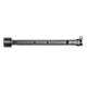 JMac Customs AB-9R Arm Bar with Brace Adapter for 4.5mm Folding AKs, 9in, Rise, Black, AB-9R+AB-BA+SM-4.5