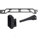JMac Customs AB-9R Arm Bar with Folding Buttplate for 5.5mm Folding AKs, 9in, Rise, AB-9R+AB-FB+SM-5.5