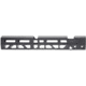 JMac Customs AK M-Lok Handguard, 10.1in, Black, HG-AKM-10.1-L