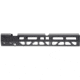 JMac Customs AK M-Lok Handguard, 10.1in, Black, HG-AKM-10.1-L
