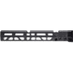 JMac Customs AK M-Lok Handguard, 10.1in, Black, HG-AKM-10.1-L