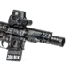JMac Customs BDS-37 Blast Diversion Shield, Bravo, BDS-37
