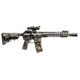 JMac Customs BDS-37 Blast Diversion Shield, Bravo, BDS-37