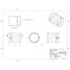 JMac Customs BDS-37 Blast Diversion Shield, Bravo, BDS-37
