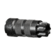 JMac Customs FRD-14F Flash Reduction Device w/ Cone, M14x1L, 9mm Cone, Black, FRD-14F-13.7-20+FC-X20