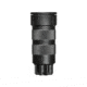 JMac Customs FRD-14F Flash Reduction Device w/ Cone, M14x1L, 9mm Cone, Black, FRD-14F-13.7-20+FC-X20