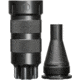 JMac Customs FRD-14F Flash Reduction Device w/ Cone, M14x1L, 9mm Cone, Black, FRD-14F-13.7-20+FC-X20