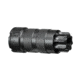 JMac Customs FRD-28S Flash Reduction Device w/ Cone, 1/2-28, 5.56 Cone, Black, FRD28S13720FCX20556