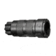 JMac Customs FRD-28S Flash Reduction Device w/ Cone, 1/2-28, 5.56 Cone, Black, FRD28S13720FCX20556