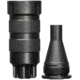 JMac Customs FRD-28S Flash Reduction Device w/ Cone, Black, 5.56, FRD28S13720FCX20556