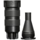 JMac Customs FRD-28S Flash Reduction Device w/ Cone, Black, 9mm, FRD-28S-13.7-20+FC-X20