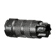 JMac Customs FRD-30S Flash Reduction Device w/ Cone, 5/8x24, 7.62 Cone, Black, FRD30S13720FCX20762