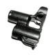JMac Customs GBC-13 Gas Block with Detent Hole, Black Nitride, Black, GBC-13-W