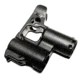 JMac Customs GBC-13 Gas Block without Detent Hole, Black Nitride, GBC-13-WO