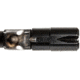 JMac Customs GFHC 14-1LH Micro Muzzle Device, Black Nitride, Black, GFHC-14-M