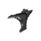 JMac Customs HRD MLOK Handstop, Hard Coat Anodized, HRD-1