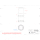 JMac Customs HUB Bravo Extended Blast Shield, BDS-37-EXT