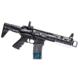 JMac Customs LAF 1/2-28 Flash and Sound Enhancing Muzzle Brake, Black Nitride, LAF-28