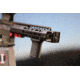 JMac Customs LAF 1/2-28 Flash and Sound Enhancing Muzzle Brake, Black Nitride, LAF-28