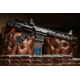 JMac Customs LAF 1/2-28 Flash and Sound Enhancing Muzzle Brake, Black Nitride, LAF-28