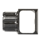 JMac Customs LAF 1/2-28 Flash and Sound Enhancing Muzzle Brake, Black Nitride, LAF-28