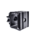 JMac Customs LAF 14-1LH Flash and Sound Enhancing Muzzle Brake, Black Nitride, Black, LAF-14