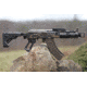 JMac Customs LAF 14-1LH Flash and Sound Enhancing Muzzle Brake, Black Nitride, LAF-14