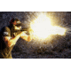 JMac Customs LAF 14-1LH Flash and Sound Enhancing Muzzle Brake, Black Nitride, LAF-14