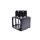 JMac Customs LAF 14-1LH Flash and Sound Enhancing Muzzle Brake, Black Nitride, LAF-14