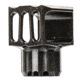 JMac Customs LAF 24-1.5 Flash and Sound Enhancing Muzzle Brake, Black Nitride, Black, LAF-24