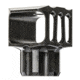 JMac Customs LAF 24-1.5 Flash and Sound Enhancing Muzzle Brake, Black Nitride, LAF-24