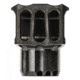 JMac Customs LAF 24-1.5 Flash and Sound Enhancing Muzzle Brake, Black Nitride, LAF-24