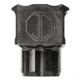 JMac Customs LAF 24-1.5 Flash and Sound Enhancing Muzzle Brake, Black Nitride, LAF-24