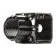 JMac Customs LAF 24-1.5 Flash and Sound Enhancing Muzzle Brake, Black Nitride, LAF-24