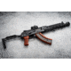 JMac Customs LAF 24-1.5 Flash and Sound Enhancing Muzzle Brake, Black Nitride, LAF-24