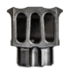 JMac Customs LAF Galil 13-1 Flash and Sound Enhancing Muzzle Brake, Black Nitride, Black, LAF-13R