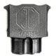 JMac Customs LAF Galil 13-1 Flash and Sound Enhancing Muzzle Brake, Black Nitride, LAF-13R