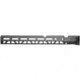 JMac Customs MMS - 14.25in AK Handguard without Sling Loop Cut, Black, HG-AKM-14.25NL
