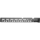 JMac Customs MMS - 14.25in AK Handguard without Sling Loop Cut, Black, HG-AKM-14.25NL