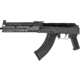 JMac Customs MMS - 9.56in AK Handguard and Gas Tube Set for Draco Full Size, Black, HG-AKM-9.56L+GT-DRACO