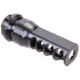 JMac Customs Muzzle Brake w/KeyMount/Facemount Shims, Black, RRD-4C-1