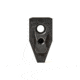 JMac Customs Non-Folding Stock/Brace Mount for MRKT Trunnion, Hardcoat Anodized, SM-MRKT