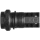 JMac Customs RRD-360HD-28S-51T Muzzle Brakes, Black, RRD-360HD-28S-51T