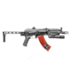 JMac Customs SS-8 Skeleton Stock for SAM7SF, 8in, SS-8+SM-SF